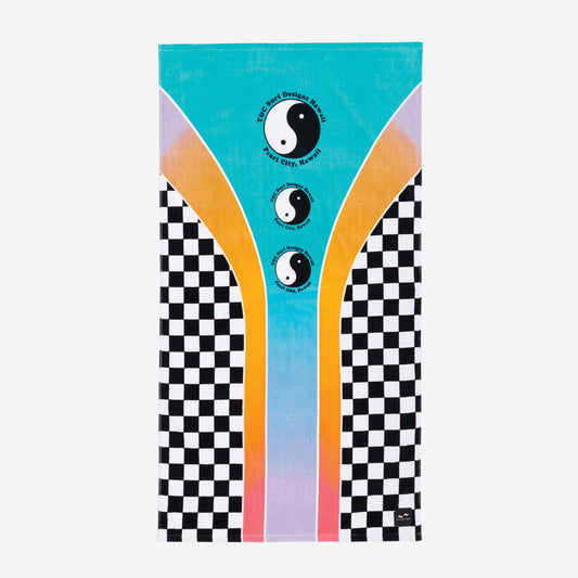 Slowtide - Town & Country Beach Towel