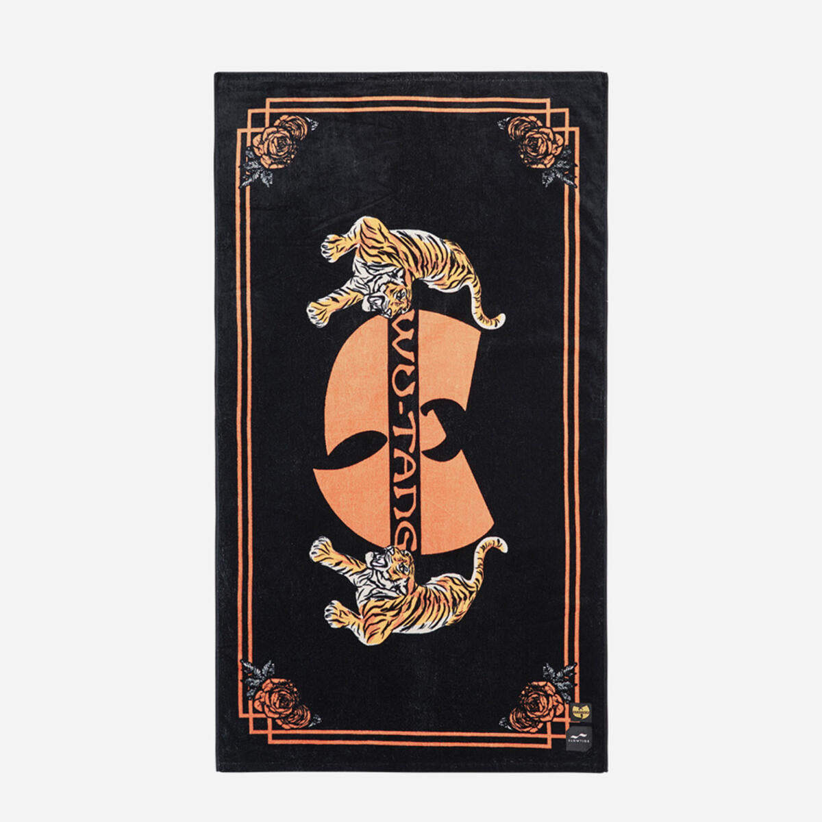 Slowtide - Tiger Style Beach Towel
