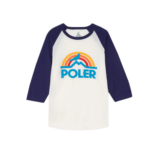 Poler - Pigeon Rainbow Raglan T-Shirt