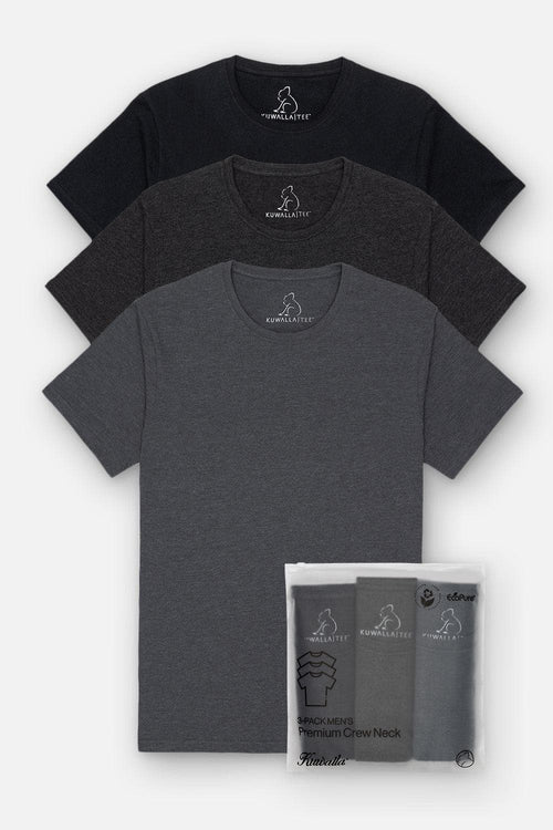 Kuwalla Tee- 3-Pack Crew Neck T-Shirt
