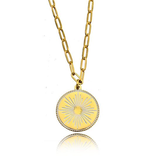 Hackney Nine - Luna Gold Necklace