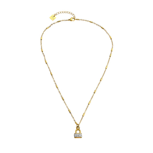 Hackney 9 - Abeni Gold Necklace