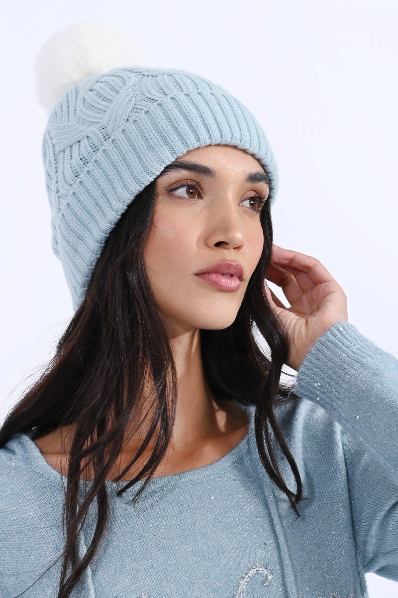 Molly Bracken - Pom-Pom Toque and Twists