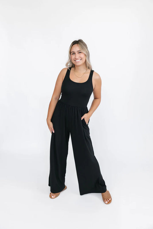 Smash + Tess - Camille Wide Leg Romper