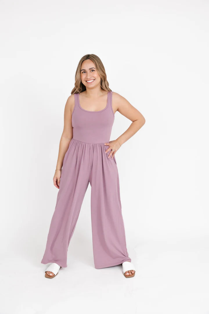 Smash + Tess - Camille Wide Leg Romper