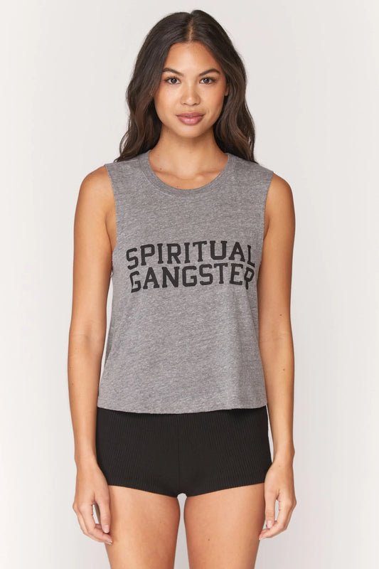 Spiritual Gangster - SG Varsity Top