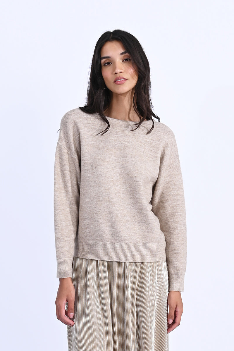 Molly Bracken - Back V-Neck Jumper