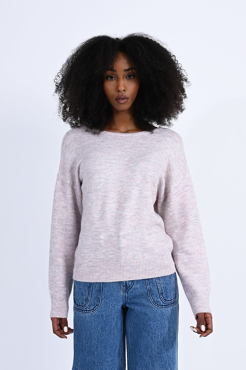 Molly Bracken - Back V-Neck Jumper