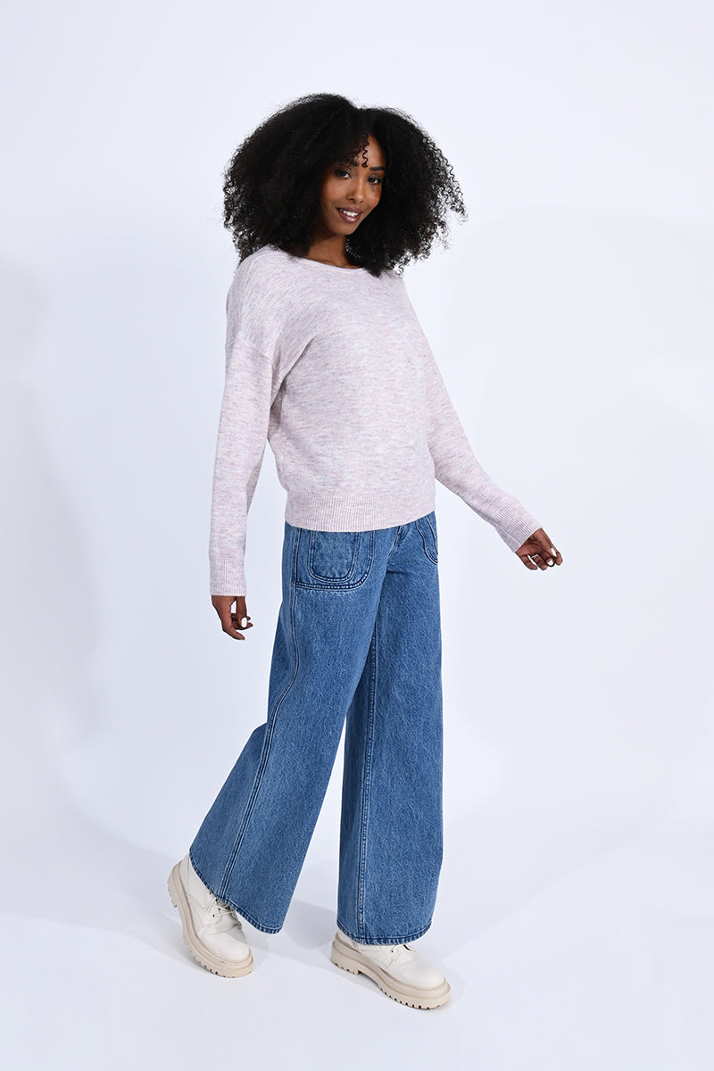 Molly Bracken - Back V-Neck Jumper