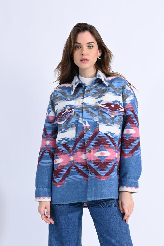 Molly Bracken - Printed Overshirt