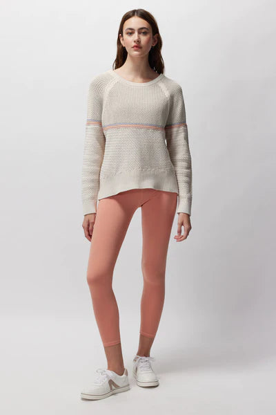 Spiritual Gangster - Doutzen Ballet Neck Sweater