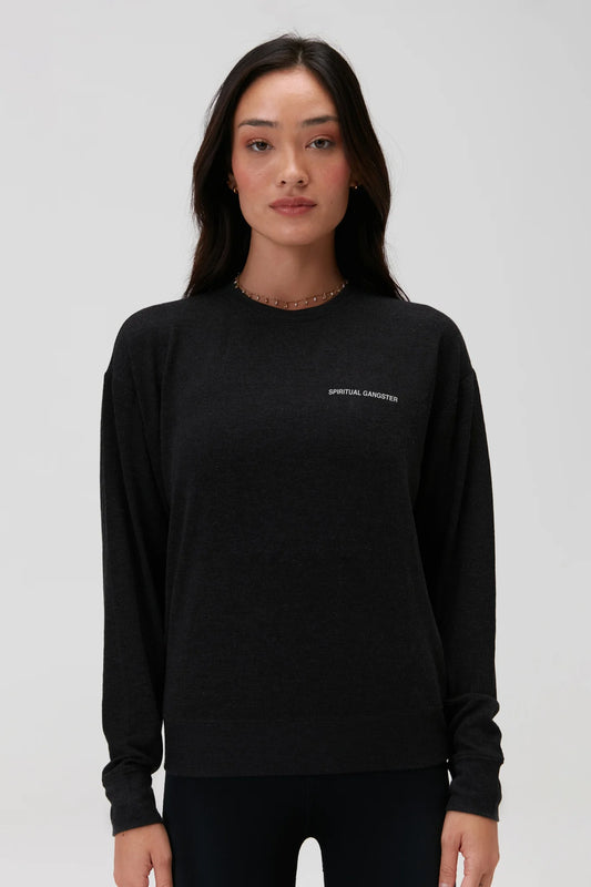 Spiritual Gangster - SG Savasana Pull-over