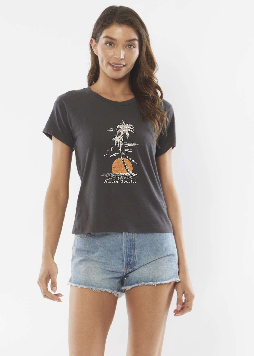Amuse Society - Sunset Knit T-Shirt
