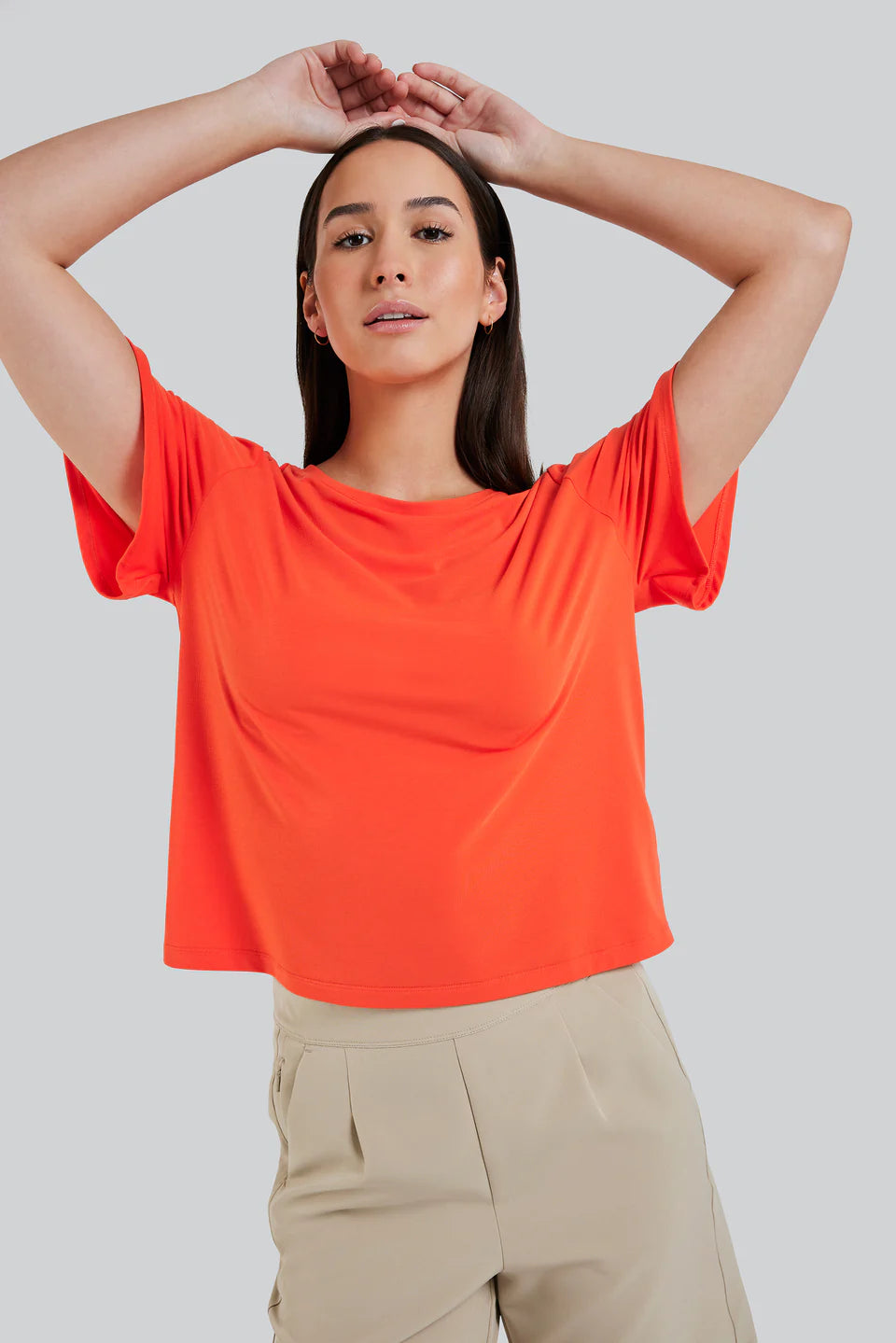 Fig - Shenley Short Sleeve Top