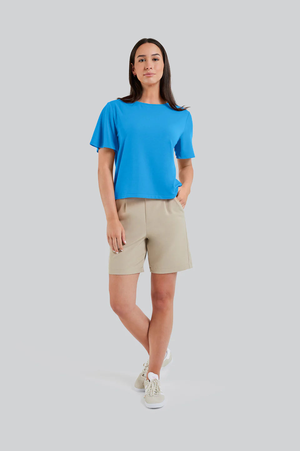 Fig - Shenley Short Sleeve Top