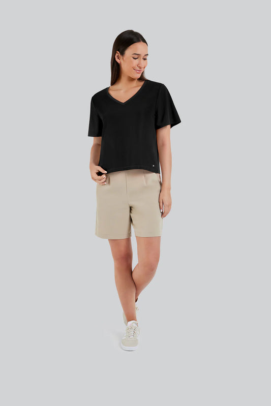 Fig - Shenley Short Sleeve Top