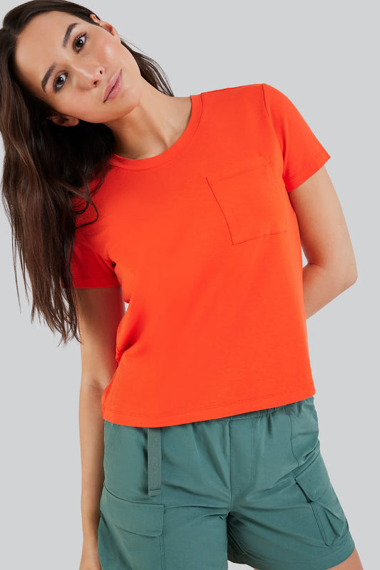 Fig - Marlo Short Sleeve Top