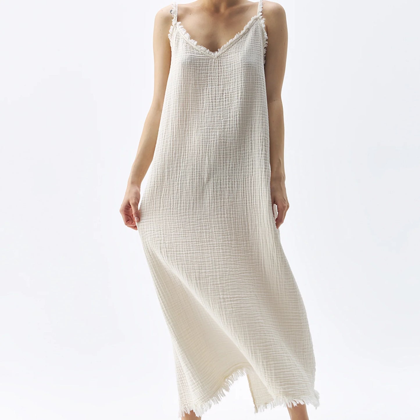 Pokoloko - Crinkle Strappy Dress