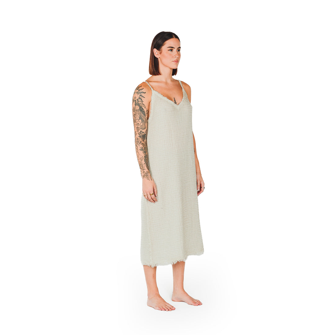 Pokoloko - Crinkle Strappy Dress