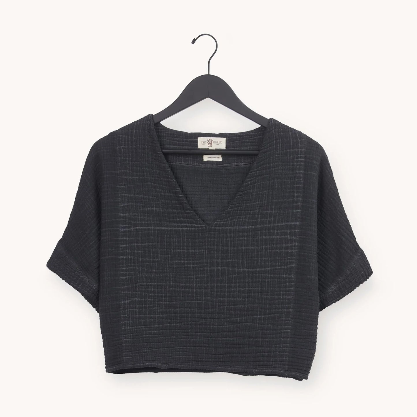 Pokoloko - Crinkle Crop Top