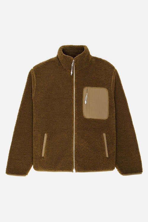 Kuwalla Tee - Bonded Sherpa Fleece Jacket