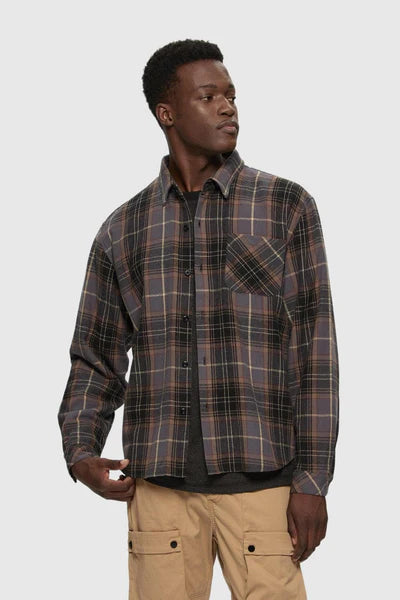 Kuwalla Tee - Midweight Plaid Shirt
