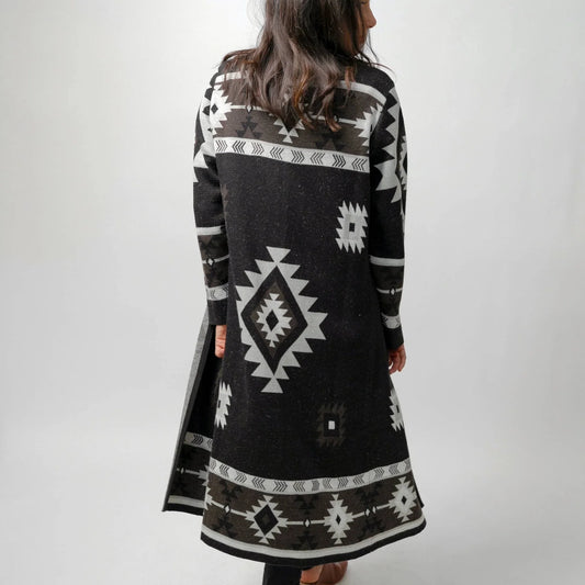 Pokoloko - Long Jaquard Sweater