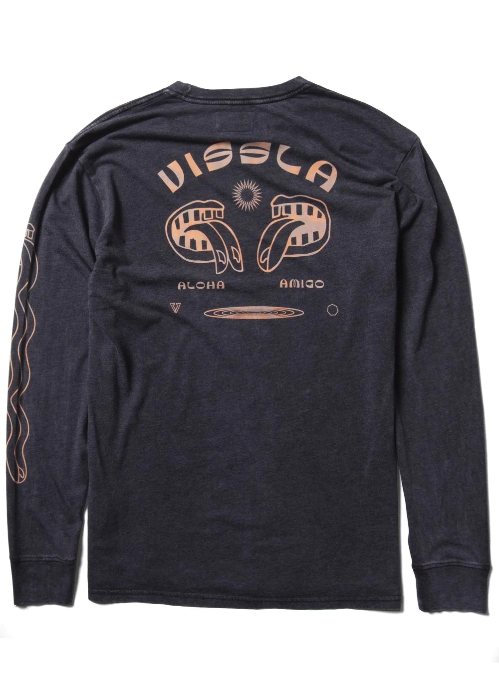 Vissla Twin Amigos LS Tee