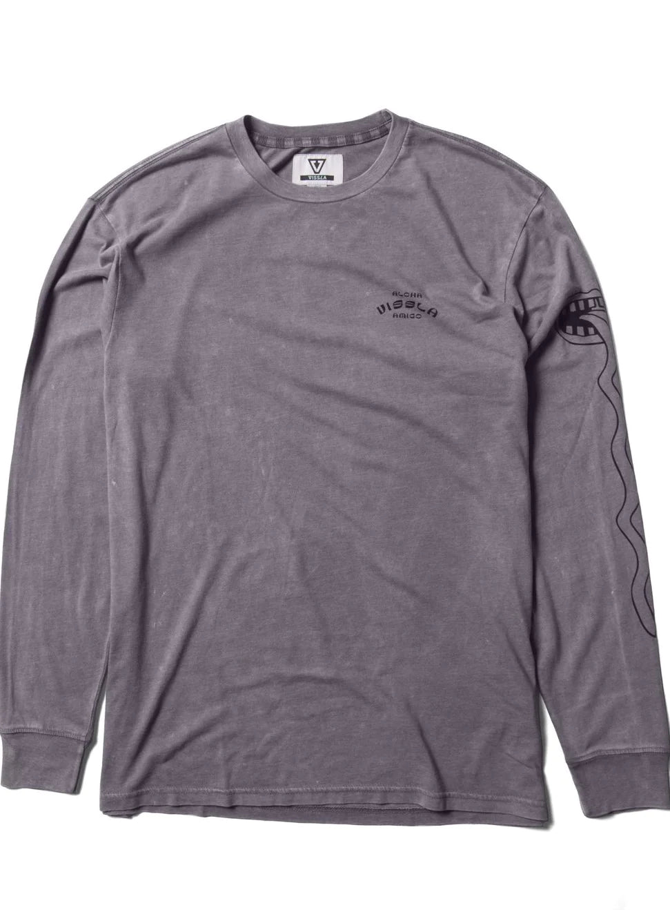 Vissla Twin Amigos LS Tee