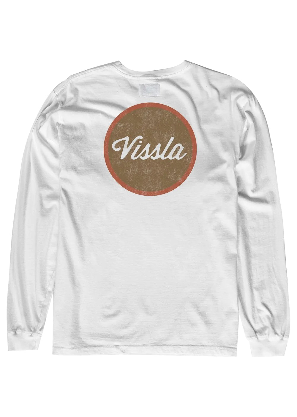 Vissla - Badge Long Sleeve Pocket Tee