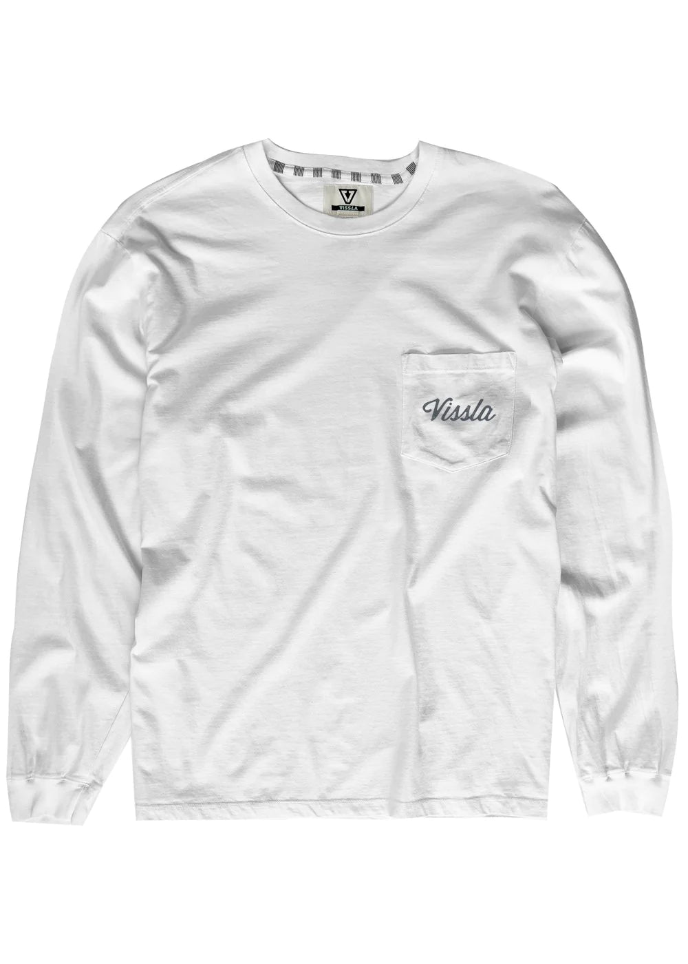Vissla - Badge Long Sleeve Pocket Tee
