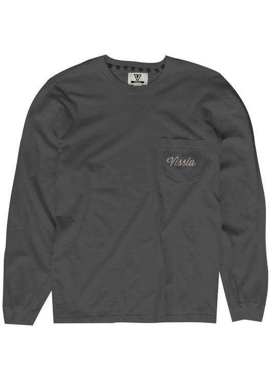 Vissla - Badge Long Sleeve Pocket Tee