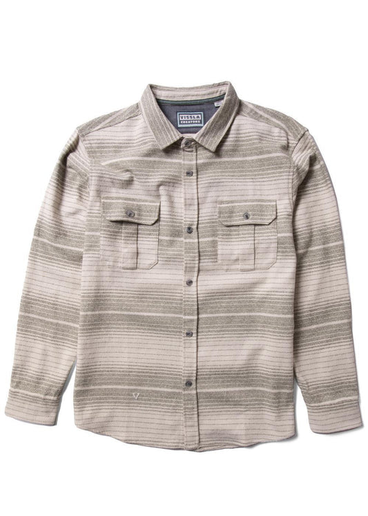 Vissla - Eco Long Sleeved Flannel