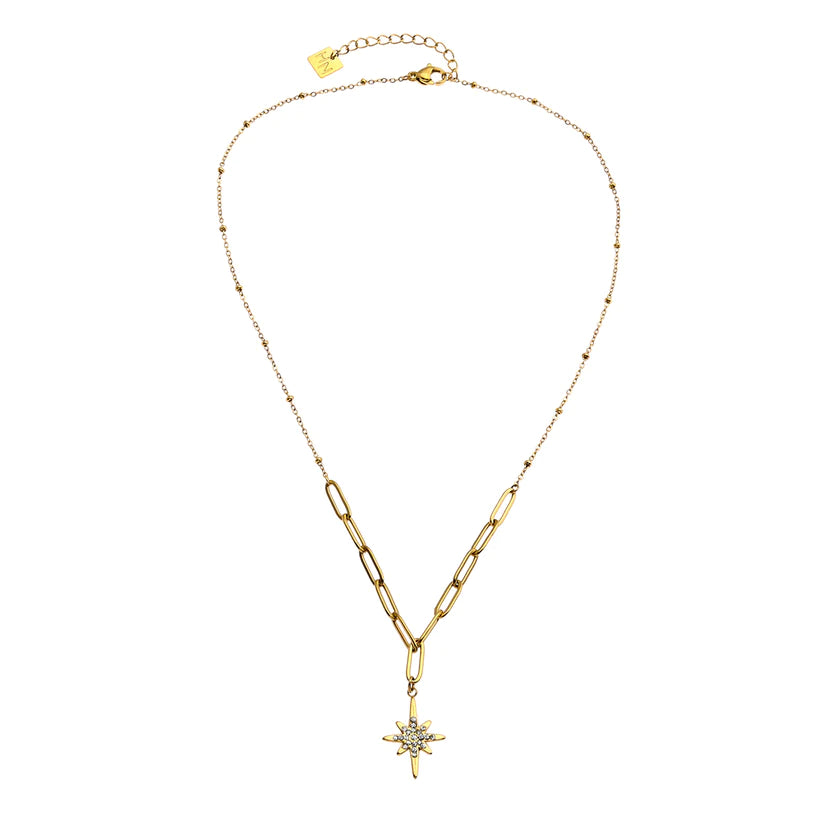 Hackney Nine - Malvina Gold Necklace