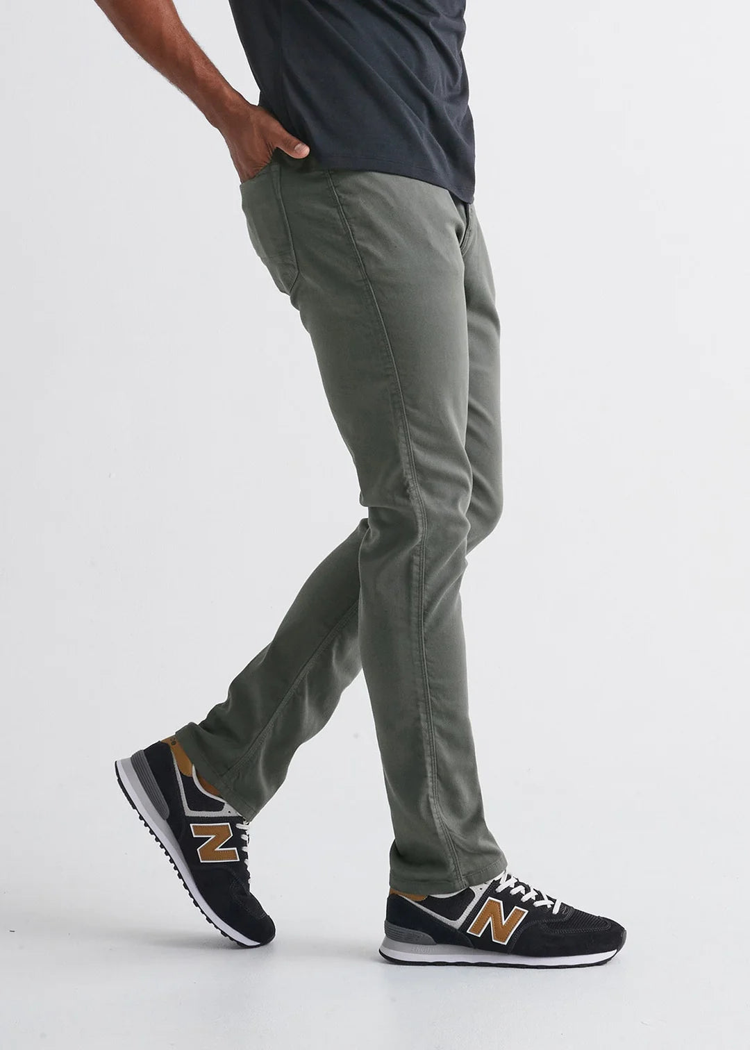 DUER - No Sweat Relaxed Taper Pant