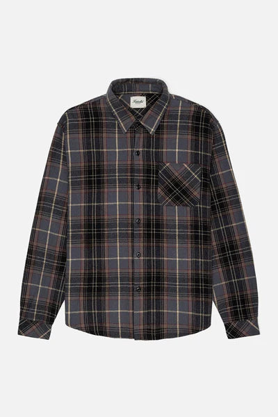 Kuwalla Tee - Midweight Plaid Shirt
