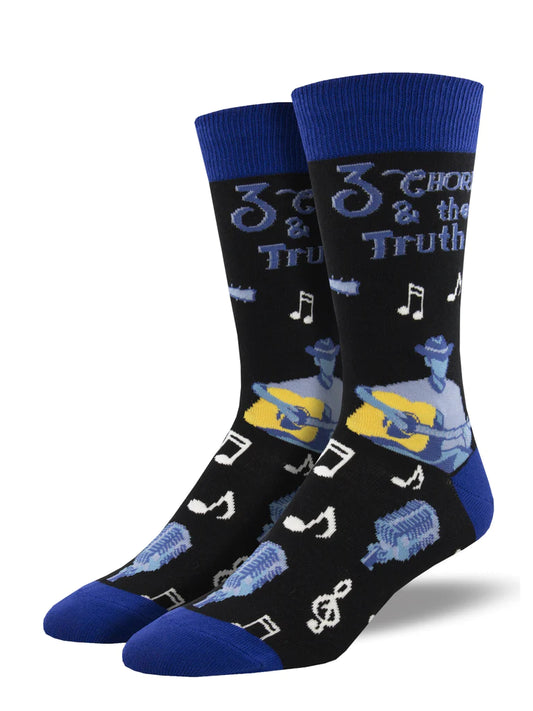 Socksmith - Three Chords and the Truth Socks