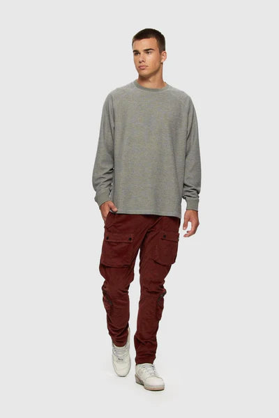 Kuwalla Tee - Marled Thermal