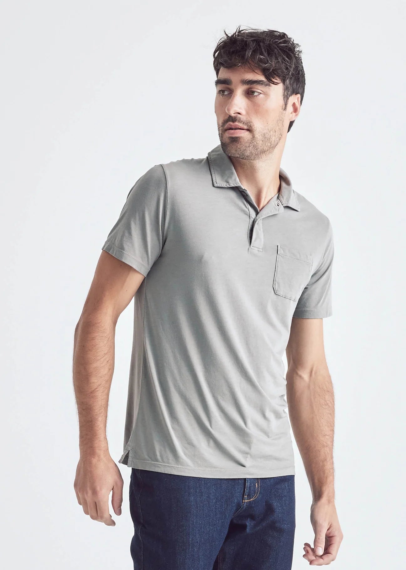 Dura Soft Short Sleeve Polo for Effortless Style and Comfort