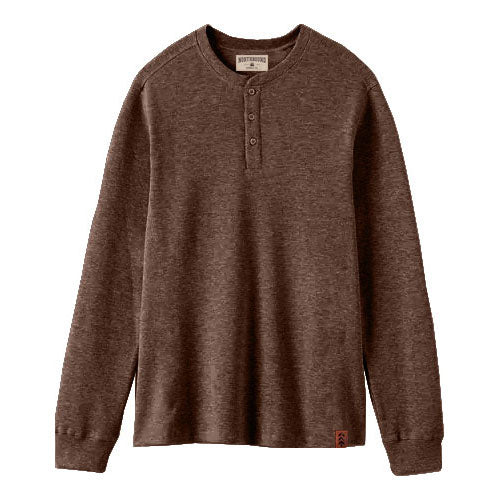 Northbound Supply - Cabin Long Sleeve Waffle Henley