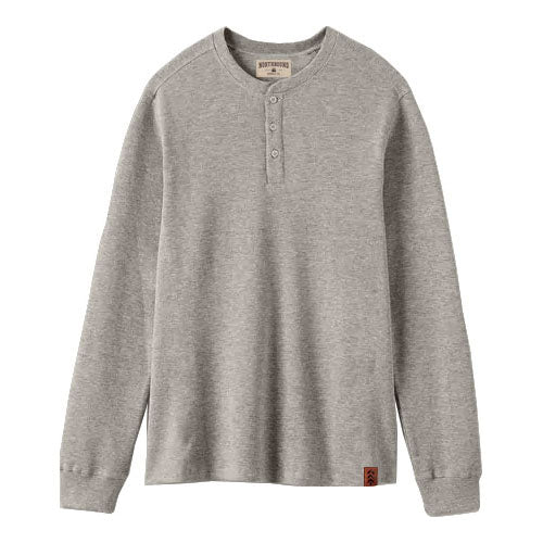 Northbound Supply - Cabin Long Sleeve Waffle Henley