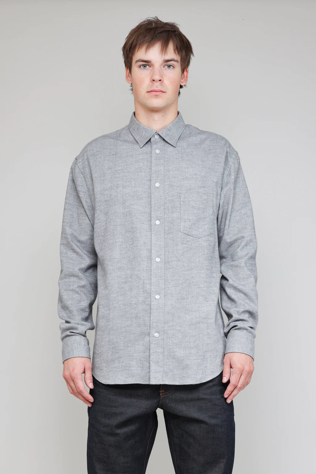National Standard - Japanese Nap Twill Shirt