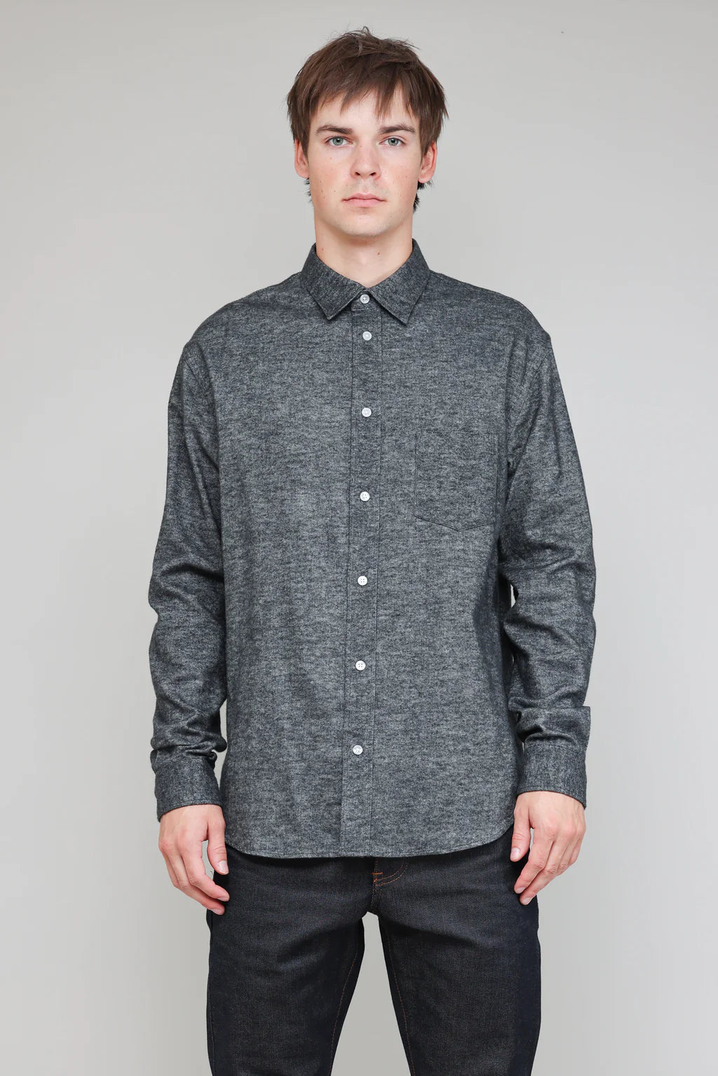 National Standard - Japanese Nap Twill Shirt