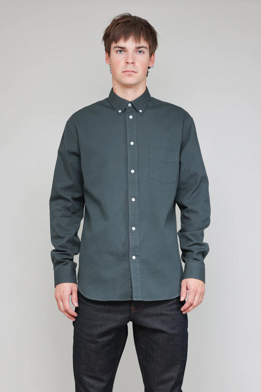 National Standards - Japanese Washed Oxford Shirt