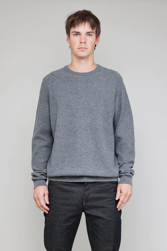 National Standards - New Wool Honeycomb Stitch Sweater