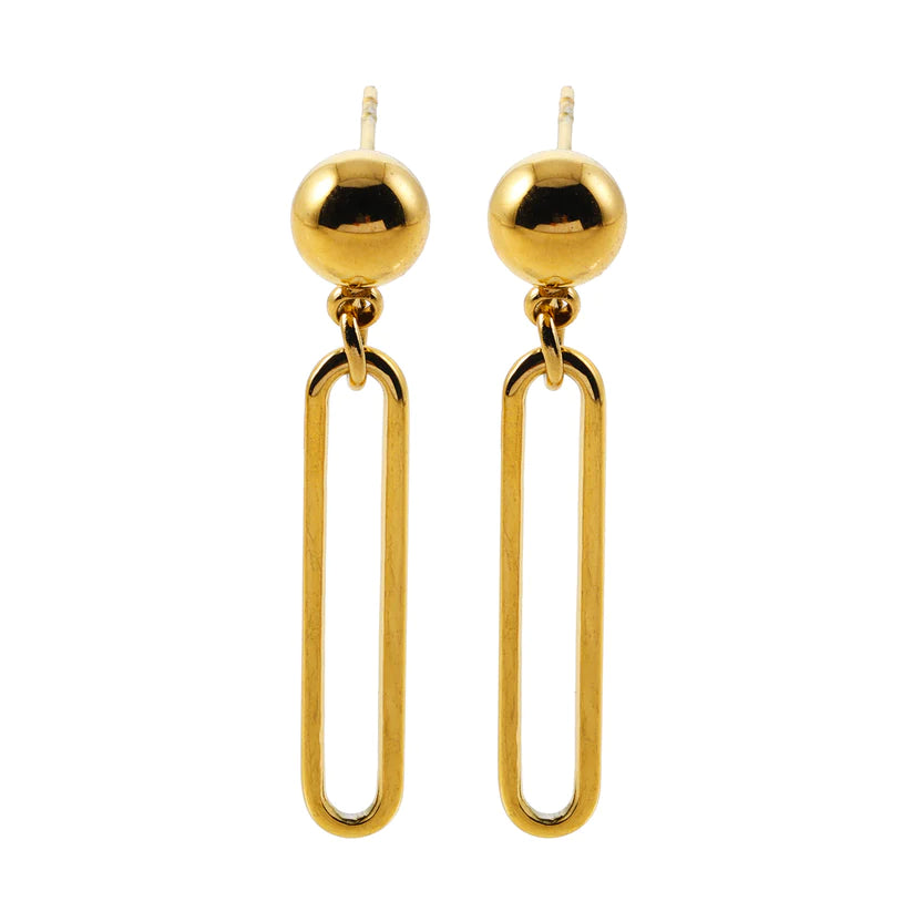 Hackney Nine - Dulce Gold Earrings