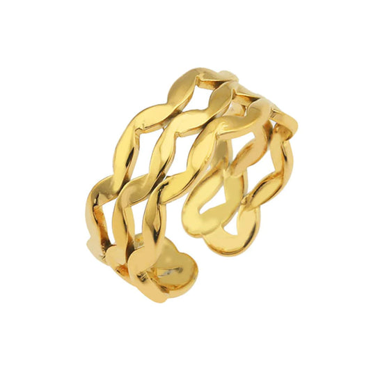 Hackney Nine - Paige Gold Ring