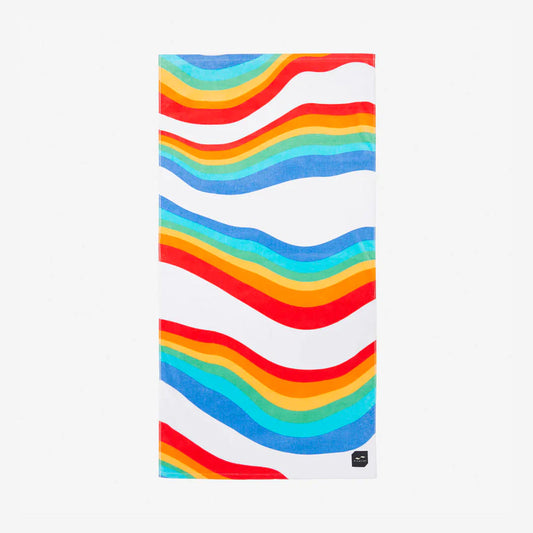 Slowtide - Roygbiv Beach Towel