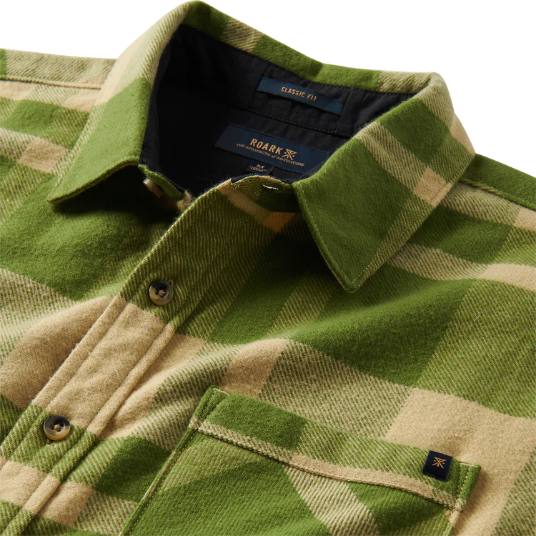 Roark - Crossroads Long Sleeve Flannel