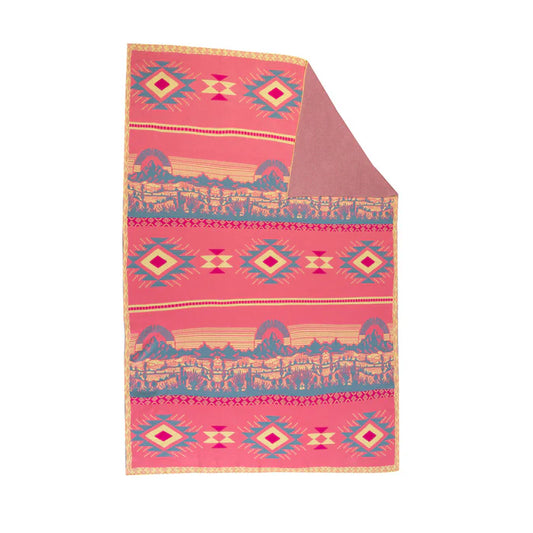 Myra Bag - Pink Canyon Dreams Throw Blanket